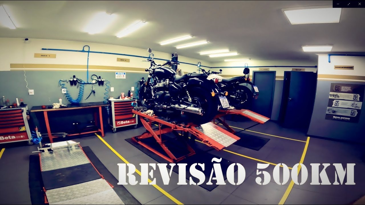 REVISÃO 500Km Super Meteor em Ribeirão Preto + OPINIÃO sobre o atendimento das Royal + TRANSFERÊNCIA