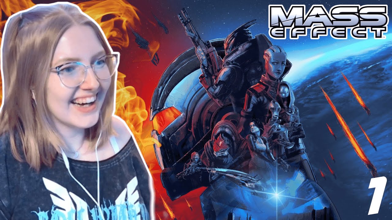 I'm OBSESSED with Mass Effect - FIRST TIME PLAYING MASS EFFECT - Pt. 1 [PS5]