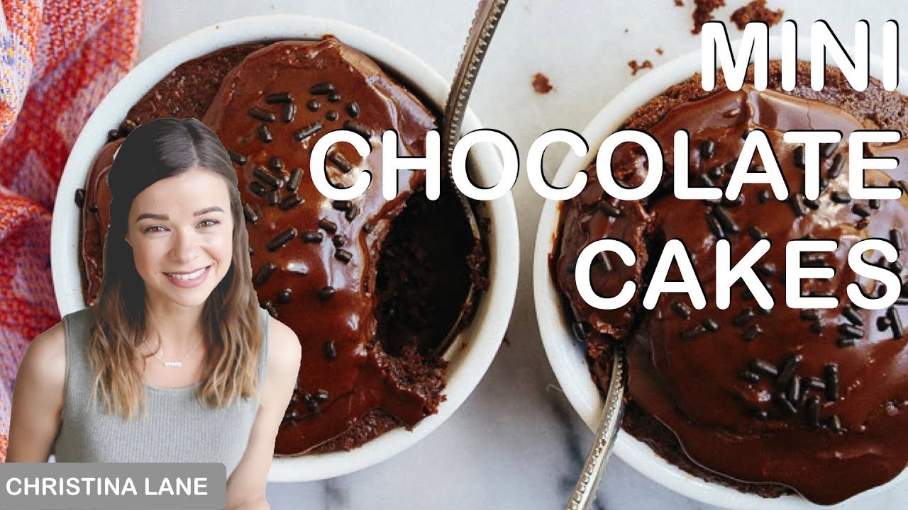 Mini Chocolate Cakes - Dessert For Two - Season 3, Episode 5