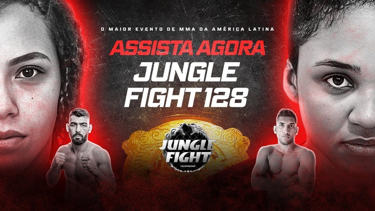 AO VIVO | JUNGLE FIGHT 128 | EVENTO COMPLETO