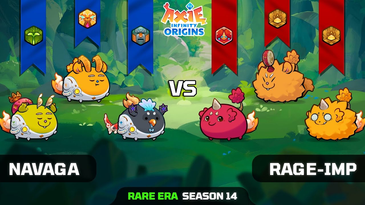 NAVAGA vs RAGE-IMP | SEASON 14 | AXIE INFINITY ORIGINS