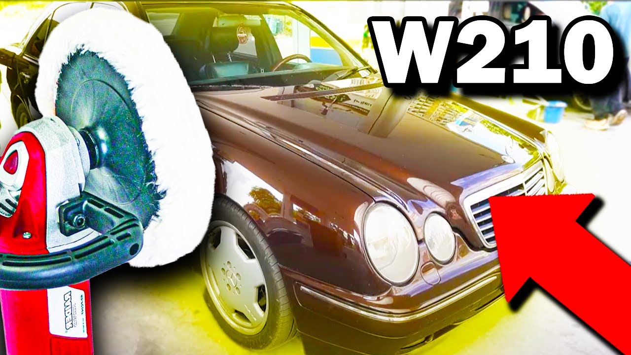 ПАСТИРАХ Е-КЛАСА W210