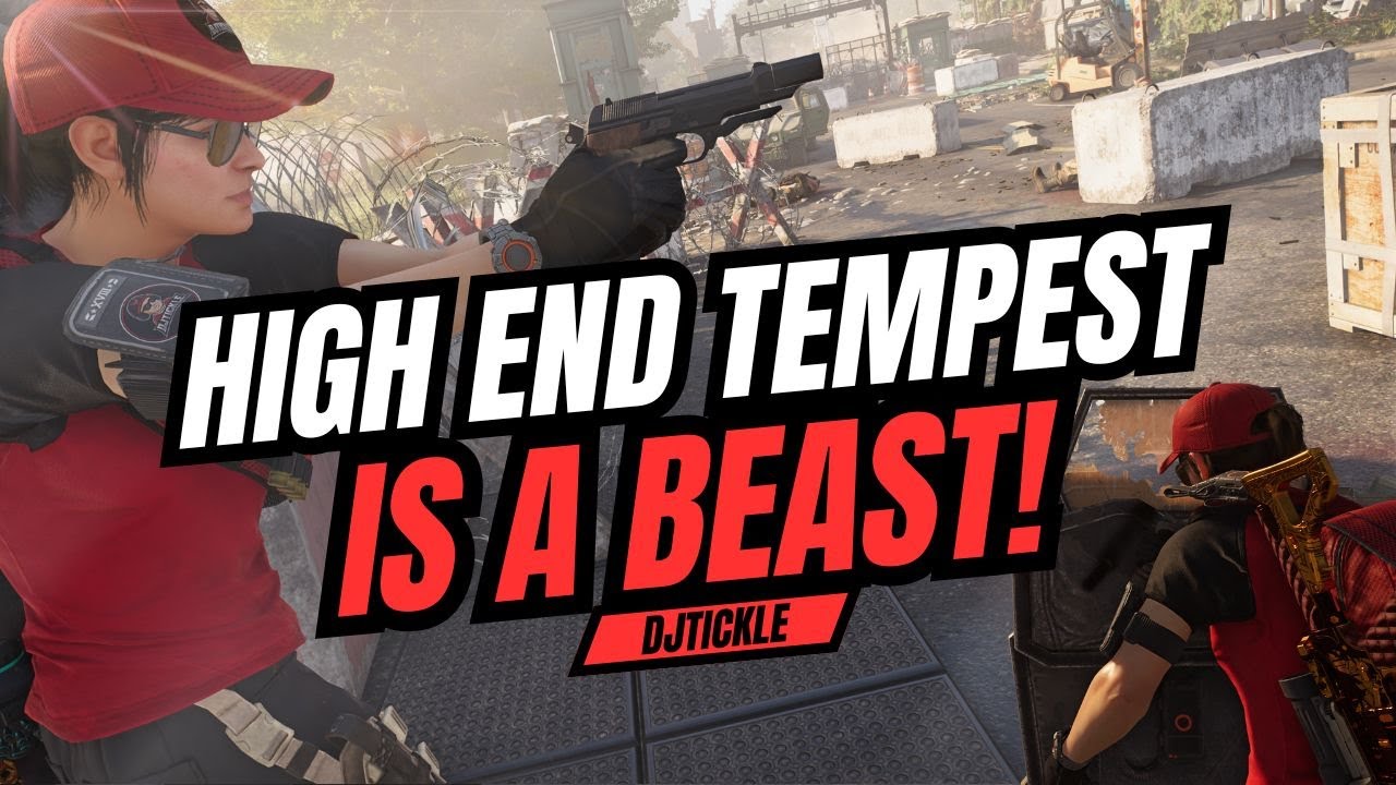 HIGH END TEMPEST BUILD IS A BEAST! #TheDivision2