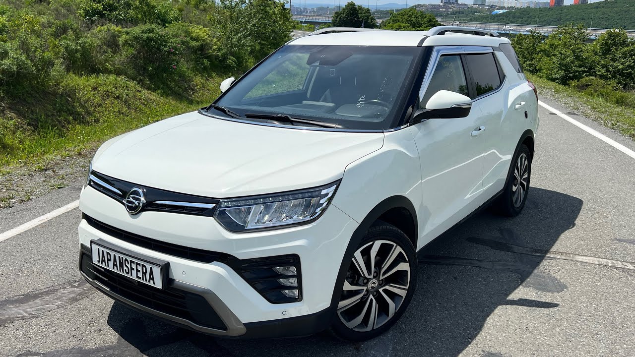 Самый бюджетный семейный кроссовер из Кореи! SsangYong Tivoli Air