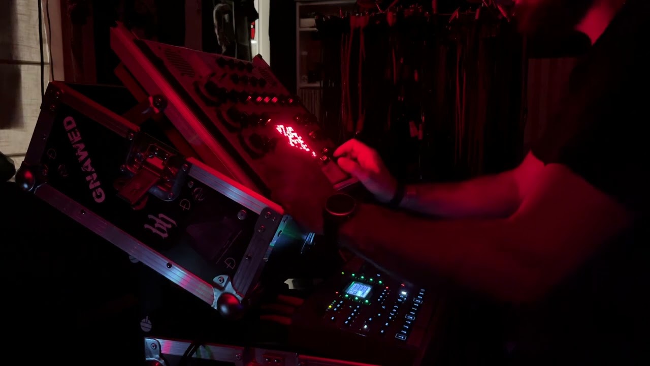 Live set: Pangaion - Tar Reign