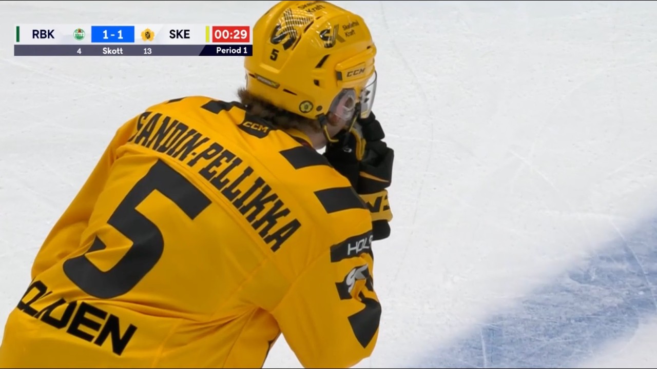 Axel Sandin-Pellika is already looking like the best defenseman of the 2023 NHL Draft