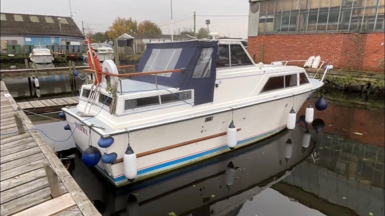 Colvic Traveller 28 (1978) for sale at Norfolk Yacht Agency