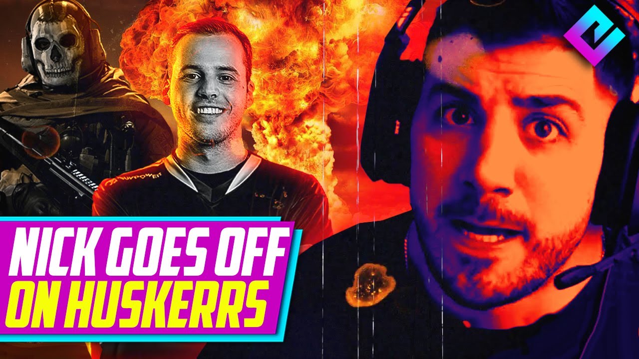 Nickmercs RESPONDS to Huskerrs 
