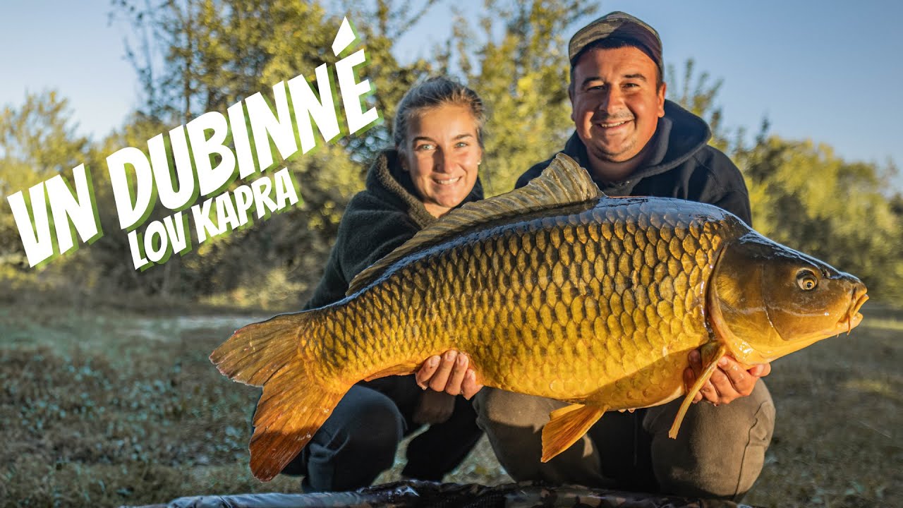 LOV KAPRA - VN Dubinné 2024 - Jakub Fabian - Lov Ryb Na Náhod