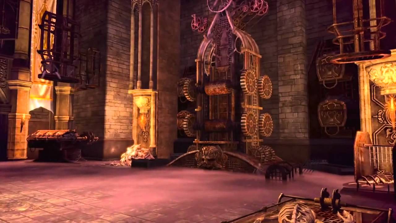 TERA The Exiled Realm of Arborea: Mount Tyrannas Trailer