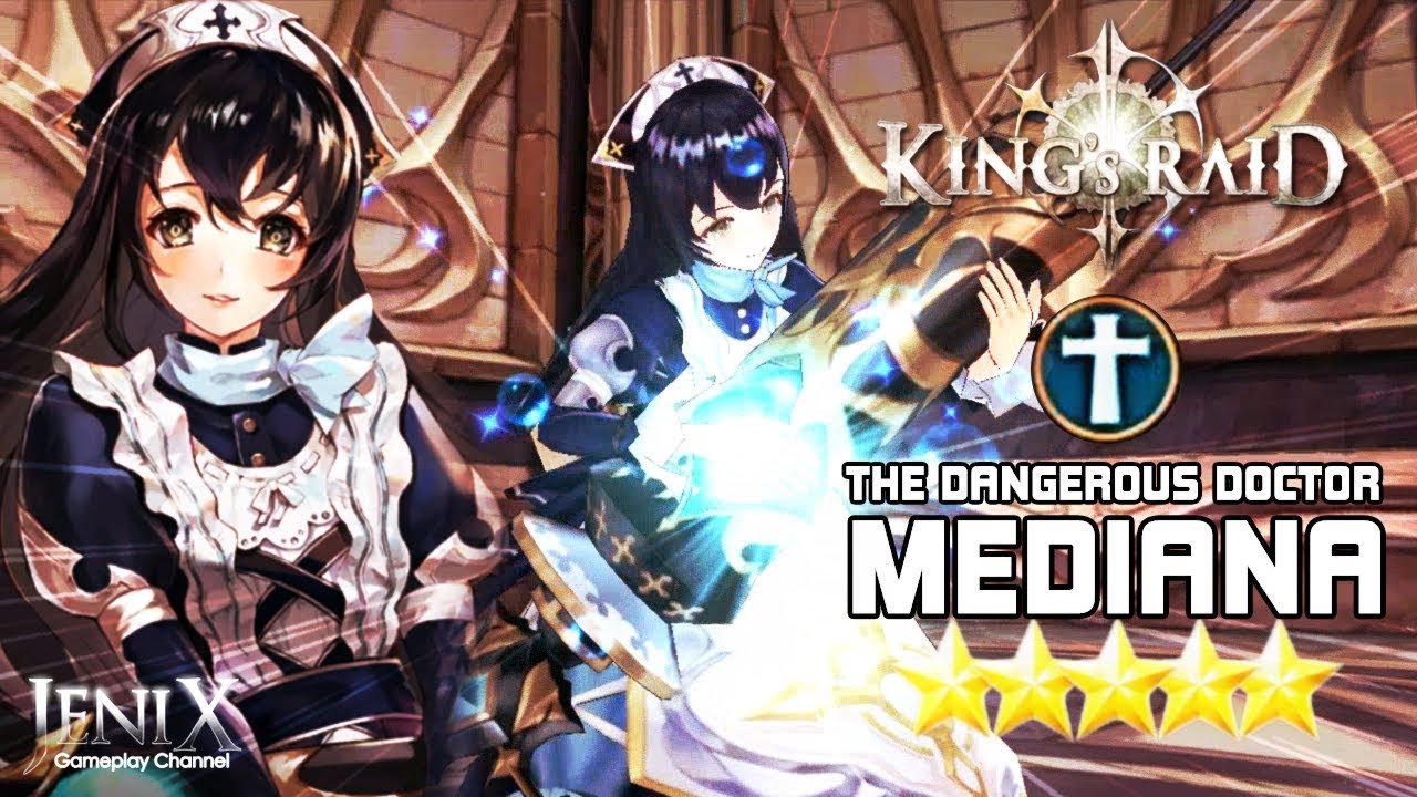 King's Raid Mediana Gameplay / RPG / Android / iOS / English