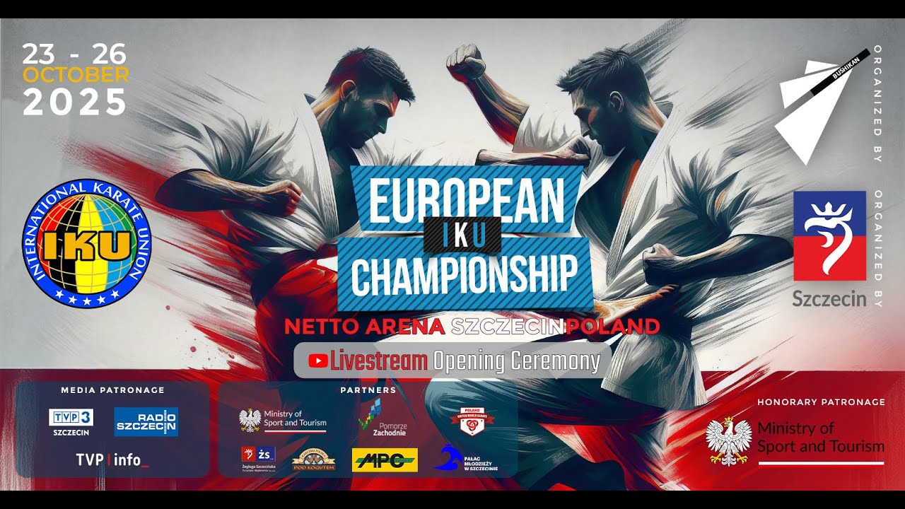 Opening Ceremony IKU European Championships 2025