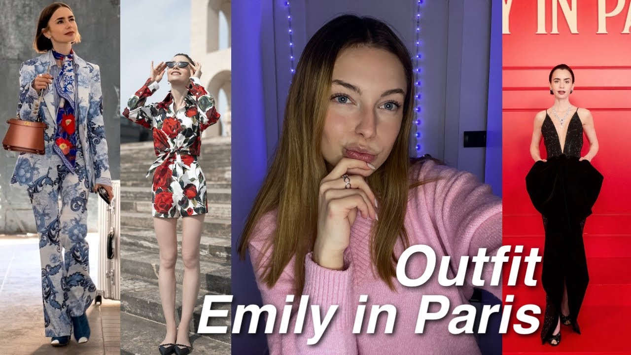 Giudichiamo gli outfit di Emily in Paris 5: glow up o disastro?🤯