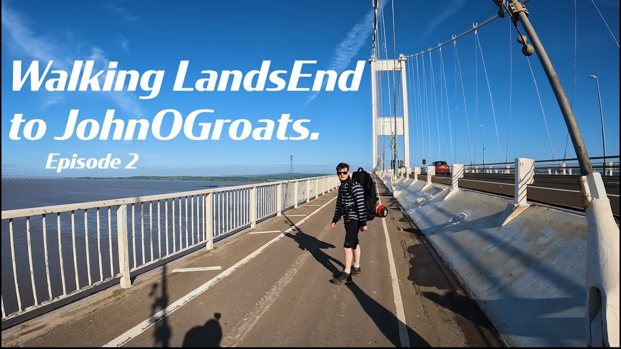 Walking |Lands End - John Ó Groats|Episode 2