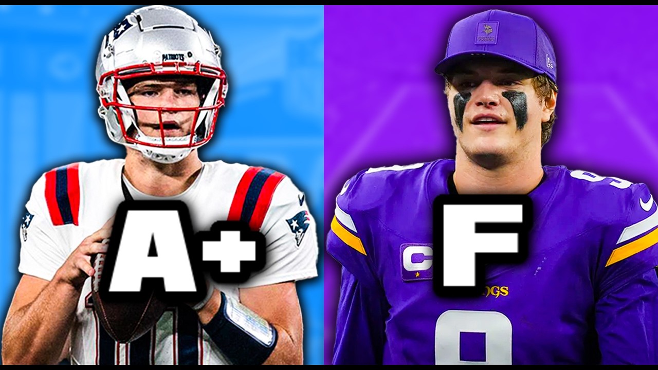 Grading The 2024 NFL Draft Two Years Later (Picks 1-16)