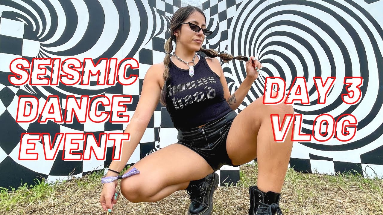 RAVING IN THE RAIN | Seismic Dance Event 3.3 (2021) Day 3 VLOG