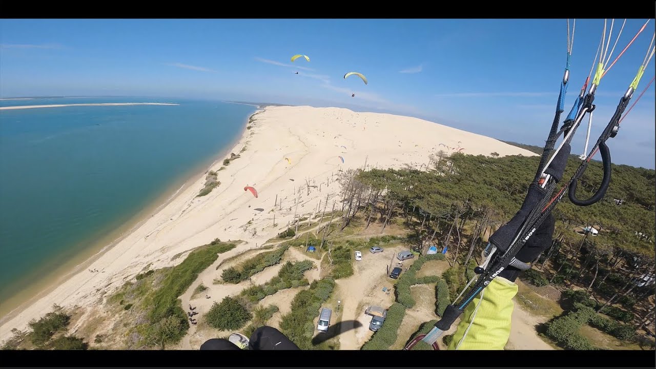 Parapente dune du Pilat mai 2021
