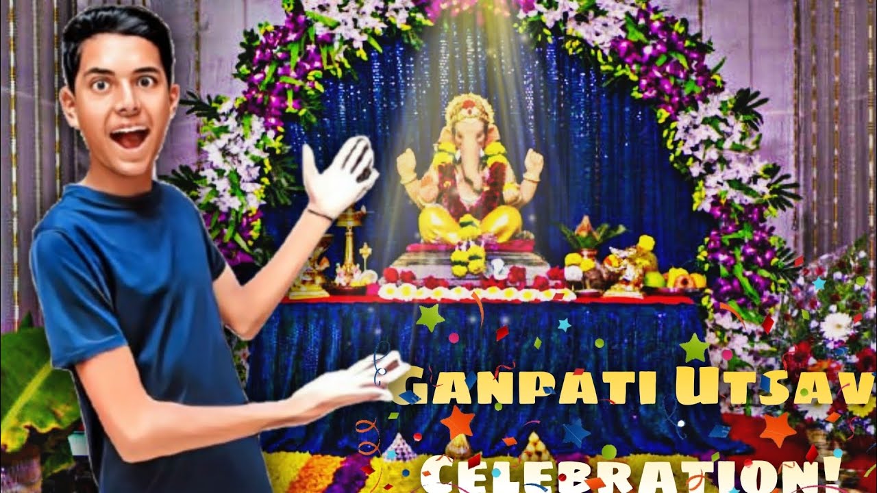 Ganpati Utsav 2024 | Doston Ke Saath Special Celebration 🎉| आज तो मजा ही आ गया | #ganeshchaturthi