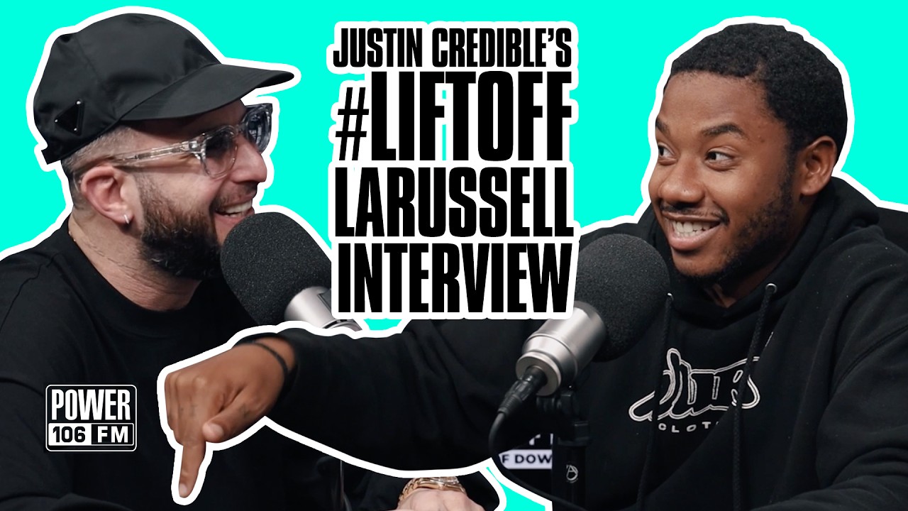 LaRussell On Investing In Himself, Lessons He Learned In 2023, Signing Vs. Being Independent & More!