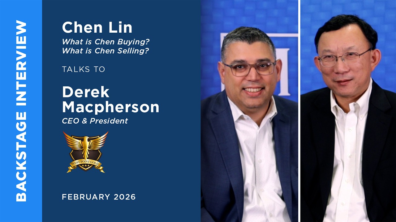 Derek Macpherson of West Point Gold Corp. talks to Chen Lin | Metals Investor Forum | February 2026