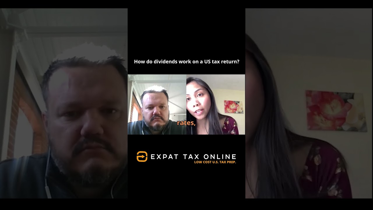 UK Dividends, US Tax Returns: What Expats Should Know! 🌐💰 #uk #tax #expat
