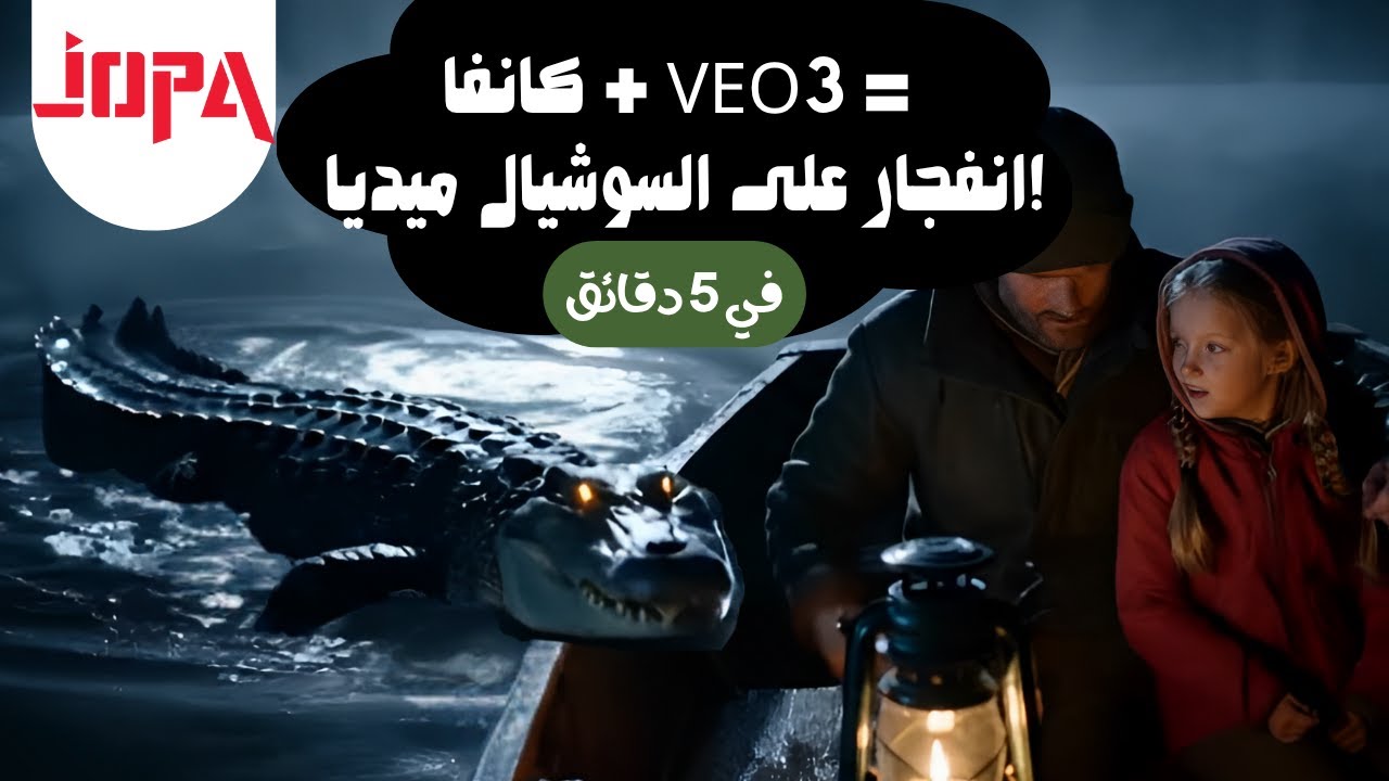 🔥 أصنع فيديو Canva VEO3 وهز السوشيال ميديا في أقل من 5 دقايق!