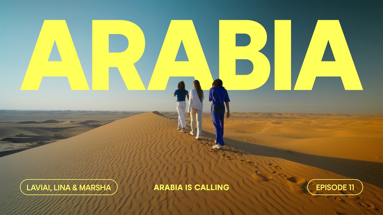 The Wanderer Saudi: Arabia Is Calling
