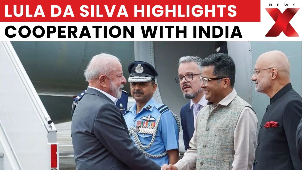 “Important Agenda”: Lula da Silva Highlights India-Brazil Innovation and Cooperation! | NewsX
