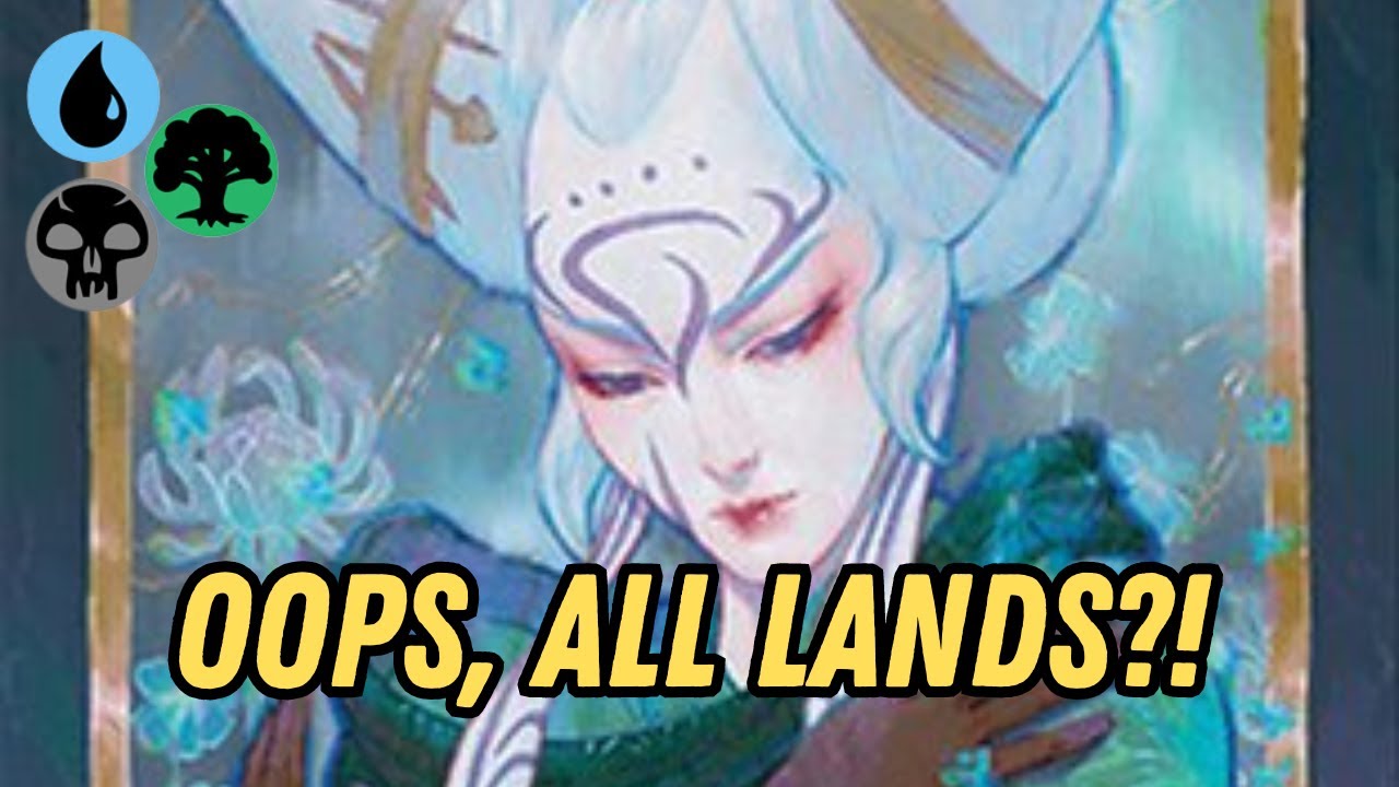 Turn 4 Win! 54 Land Tale of Tamiyo Combo!  Duskmourn Standard MTG Arena.