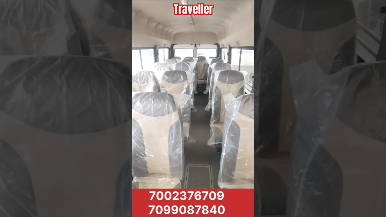 Traveller 26 Seater in Price #mmcrazytv #minivlog #shorts #traveller #force #viralreels #silchar