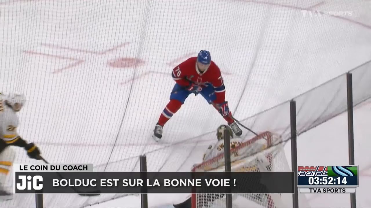Zachary Bolduc est sur la bonne voie, selon Dany Dubé