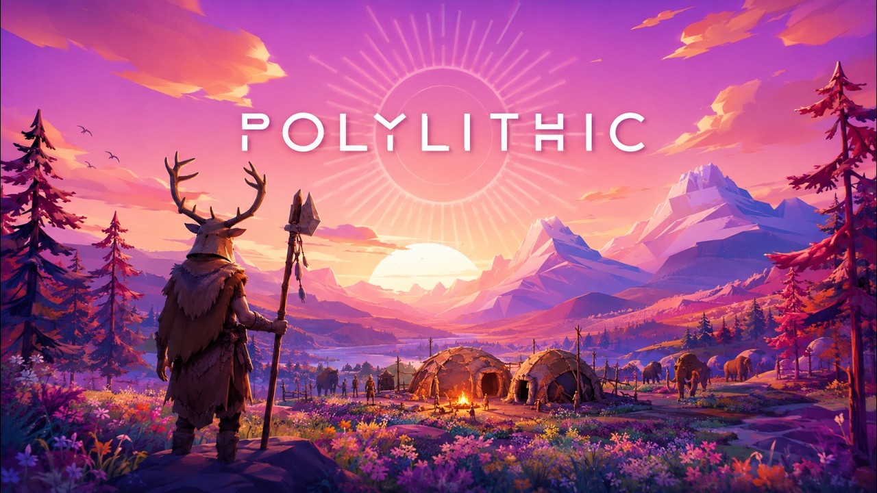 Первобытное Выживание и Создание Племени - Polylithic