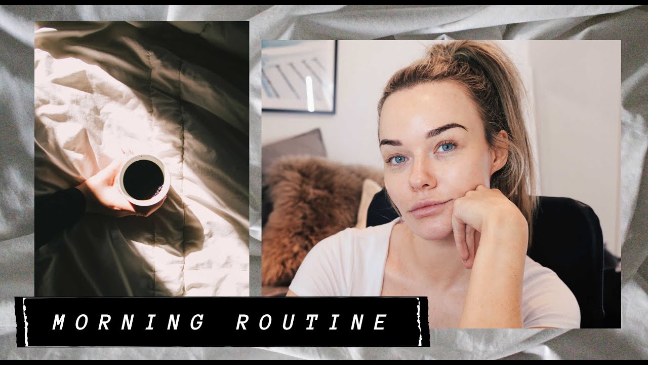 chatty morning skin care routine // anti-ageing & hydrating for dry skin