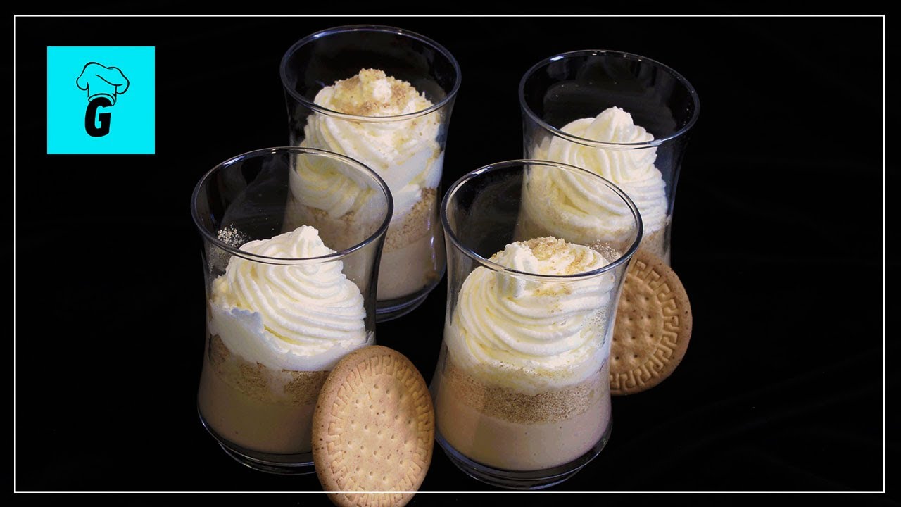 MOUSSE DE GALLETA MARIA SIN GLUTEN