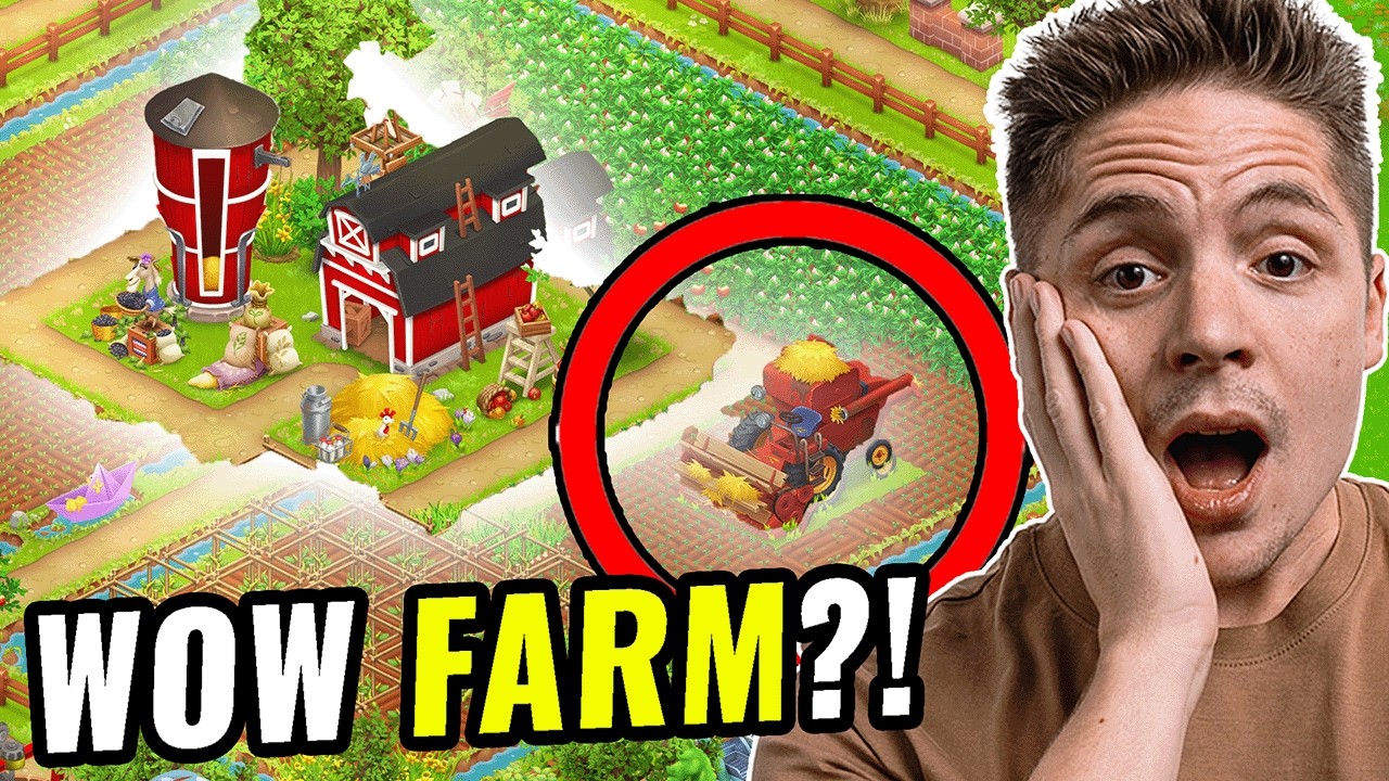 DIE FARM HAT MICH SPRACHLOS GEMACHT! 😱😍 Hay Day Farmen Bewerten S9 Part 4