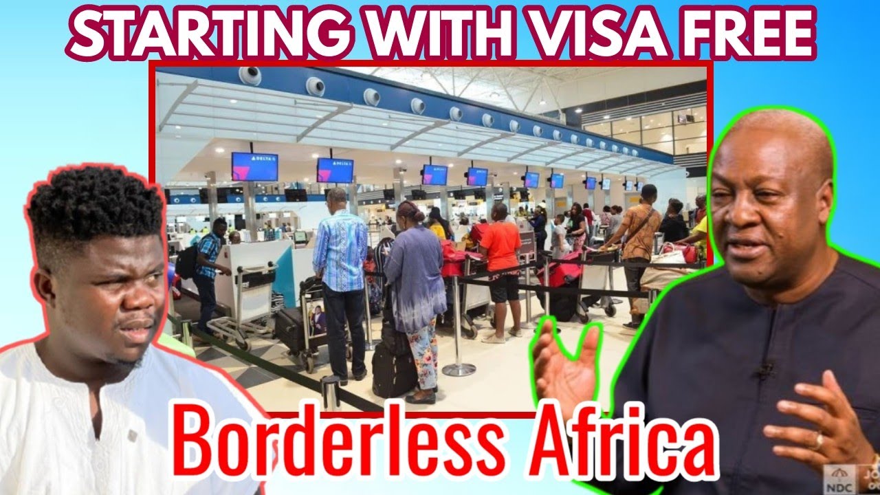 Ghana's President EXPOSES How Some African Countries Are Delaying The Borderless Africa But...