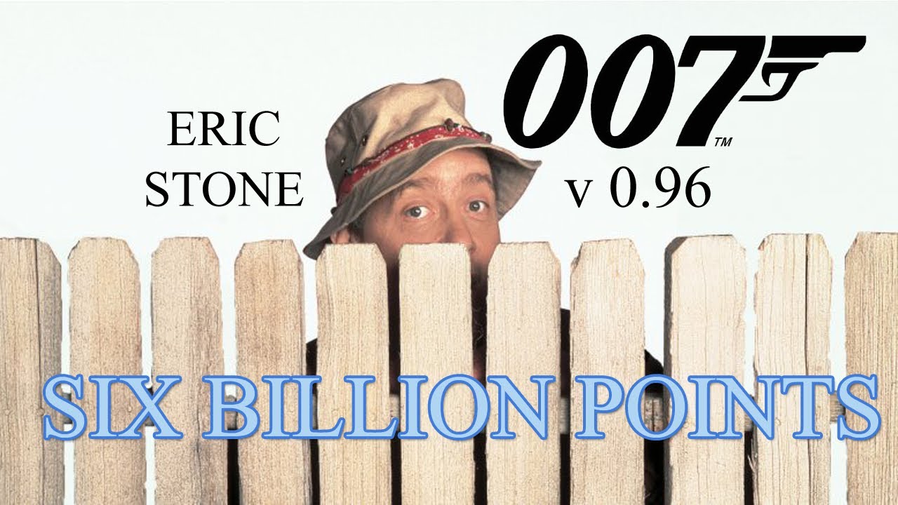 Bond 007 Pinball - NEW CODE UPDATE v0.96 - Eric Stone