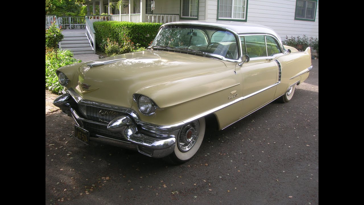 1956 Cadillac Coupe DeVille walk around quick inspection