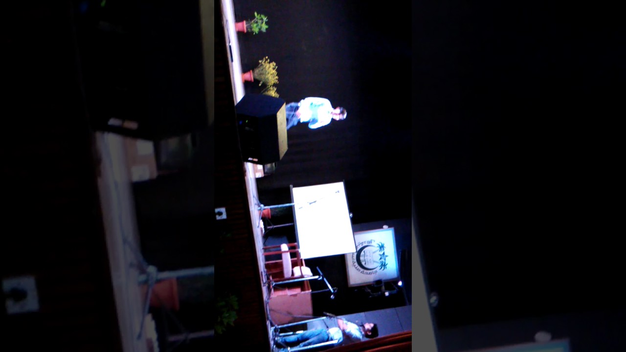 Sohailmasroof Performance at Jamia University Auditorium