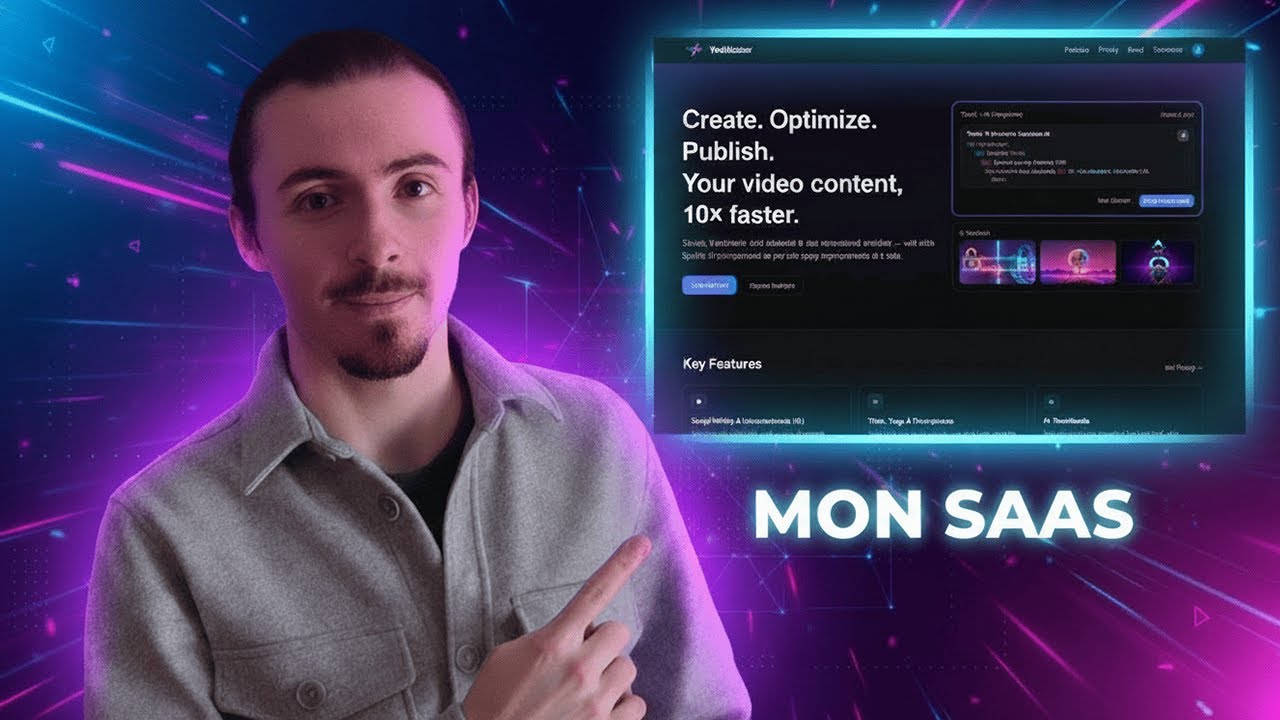 J&rsquo;ai prototyp&eacute; un SaaS pour les cr&eacute;ateurs de contenu en 7 jours : voici la d&eacute;mo compl&egrave;te.