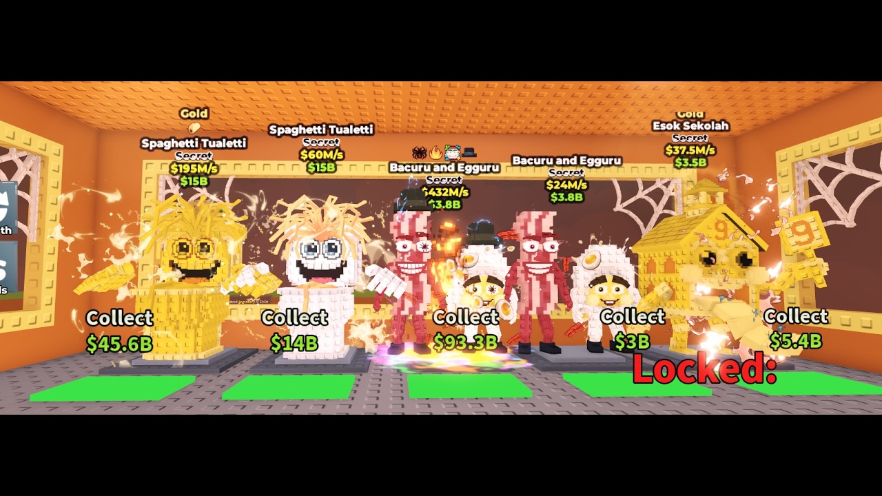TRADE SA RANDOM LIKOVIMA DONIO SPHAGETTI TUALETI GOLD OMGGGG