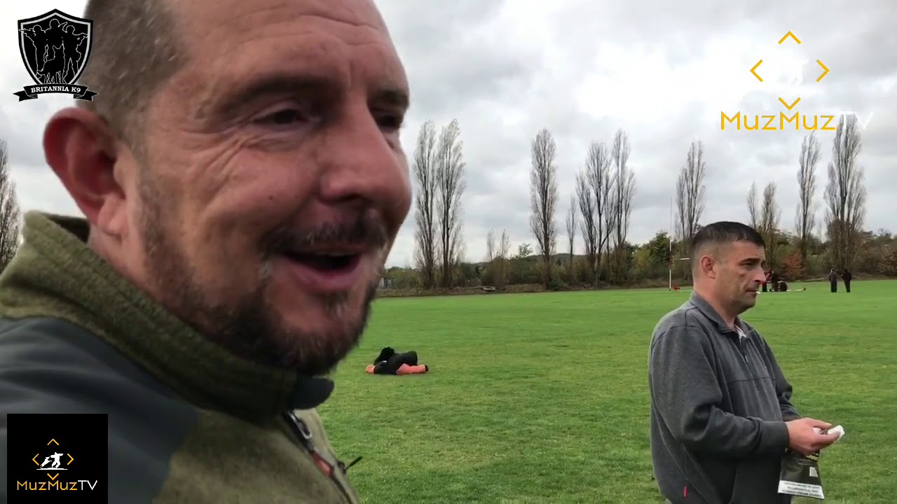 Danny Lines KNPV PH1 Interview