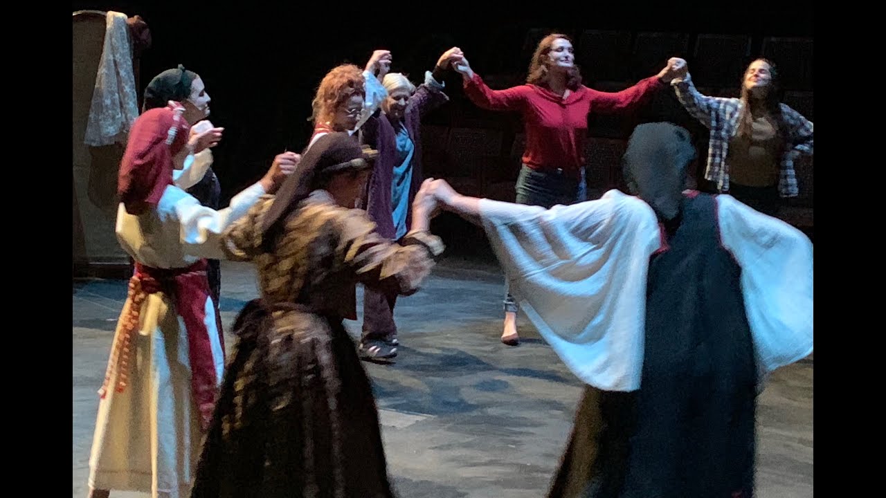 Women of Zalongo, a play by Maria Cominis Development Workshop 2021