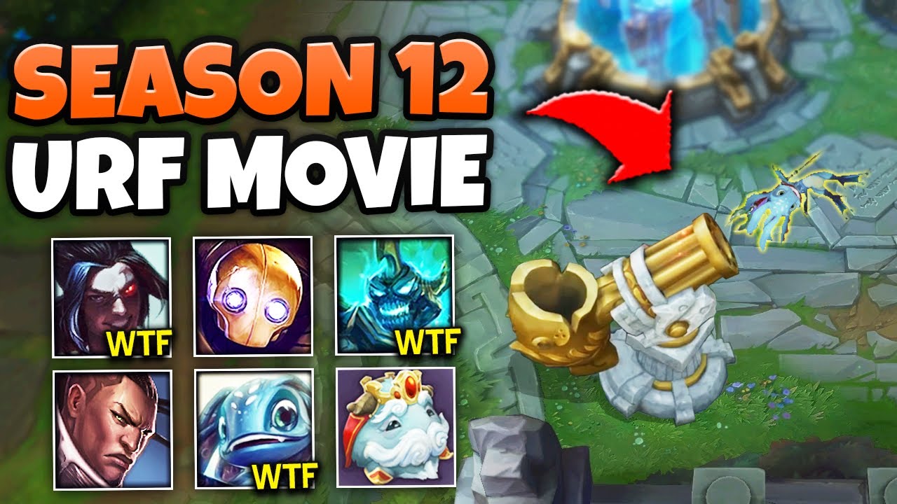 WHEN ZWAG PLAYS 2 HOURS OF URF, YOU KNOW IT'S A BANGER! (THE URF MOVIE)