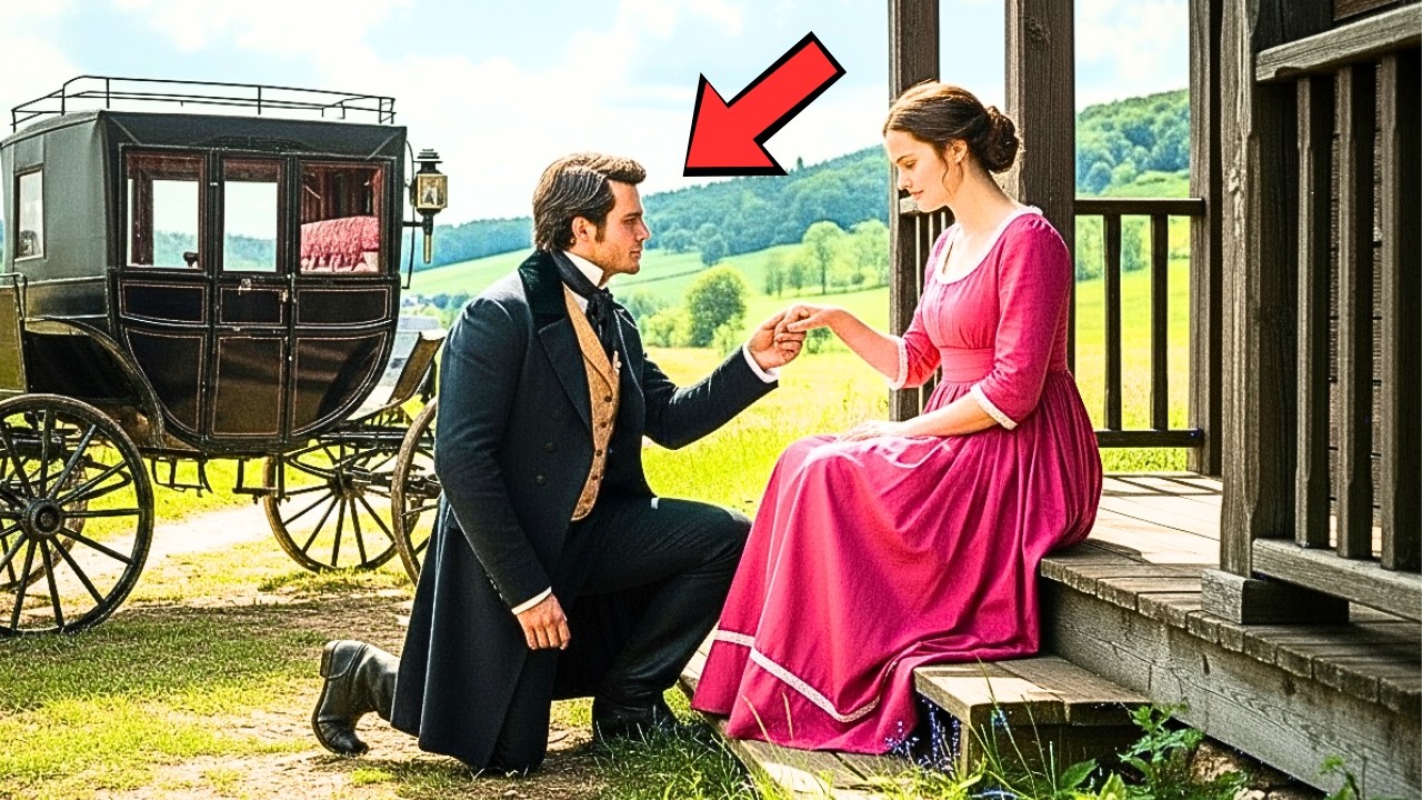 Necesitaba un techo. Él necesitaba una madre para sus hijas — y sus vidas se cruzaron