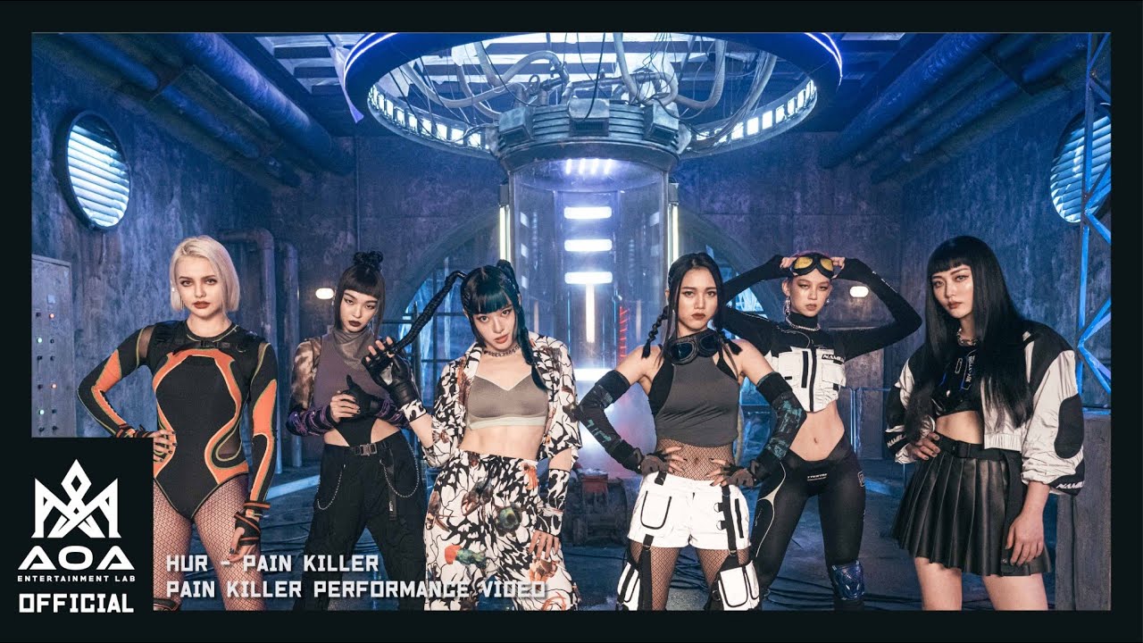 HUR - 《Pain Killer》 Performance Video