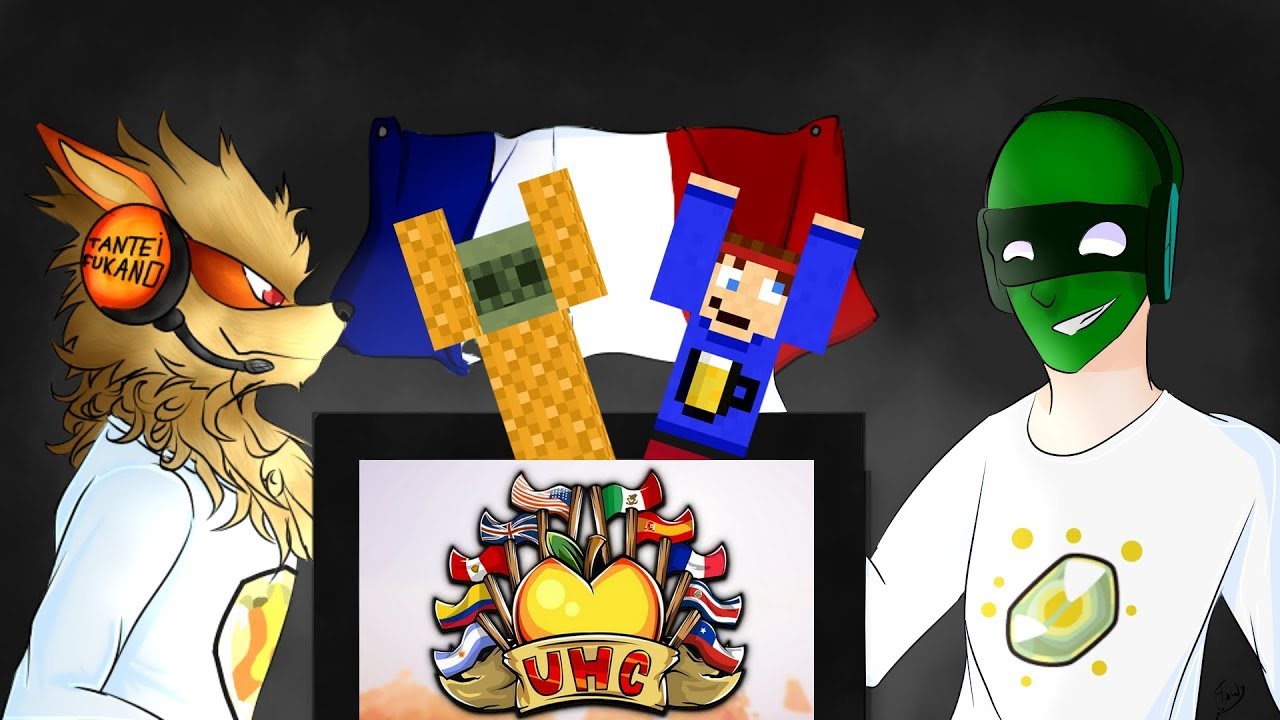 [FR] Cast UHC Mundial n&deg;4 avec Etoiles, Aypierre et Souls