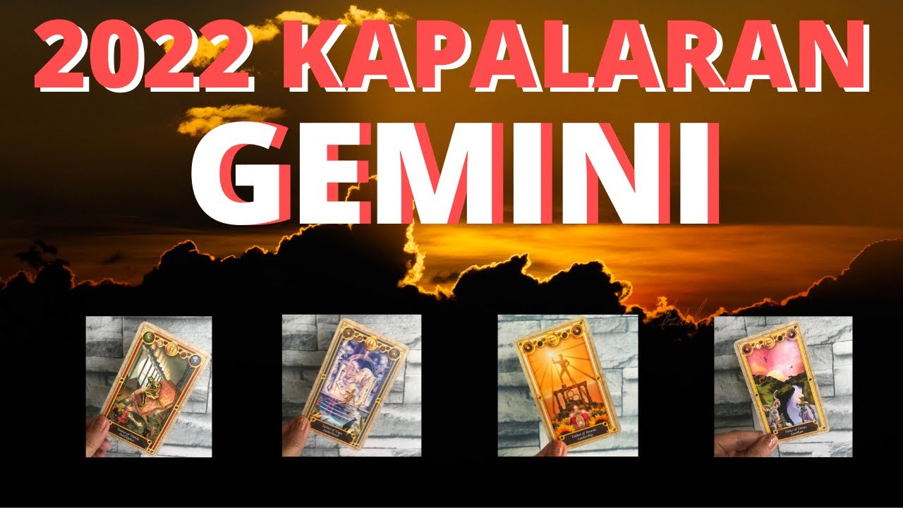 GEMINI 2022 KAPALARAN - Lalayo Sa Toxicity - TAGALOG TAROT READING / HOROSCOPE / PREDICTION