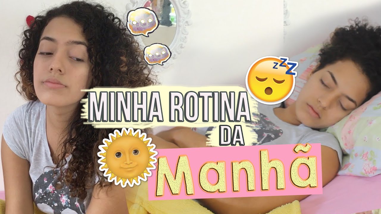 MINHA ROTINA PELA MANHÃ ♡ | My Morning Routine