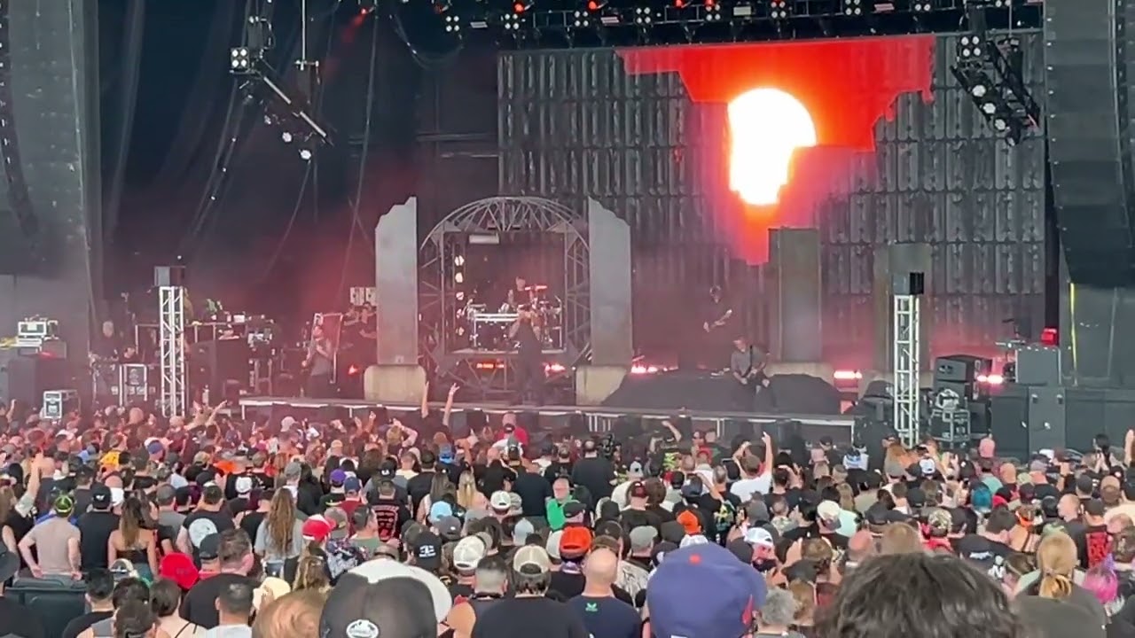Parkway Drive - Vice Grip (Live At Summer Of Loud Houston)